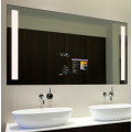 large led mirror  smart mirror  round vanity with lights bathroom  wall  mirror